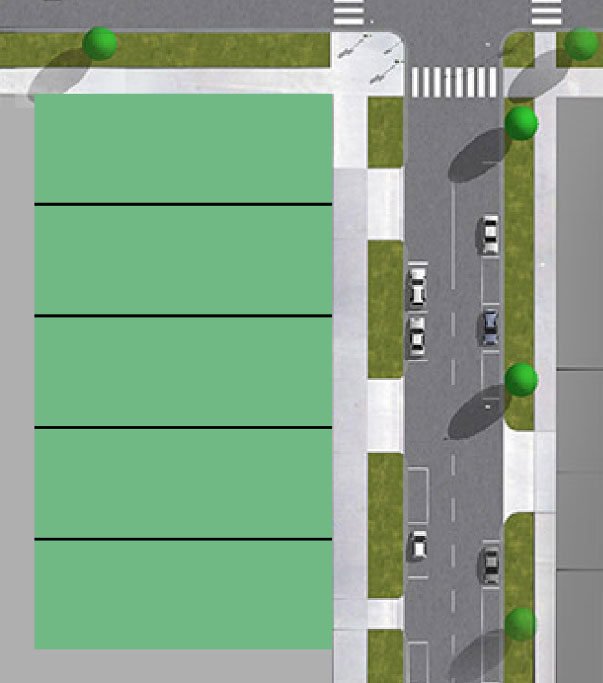 Land parcels